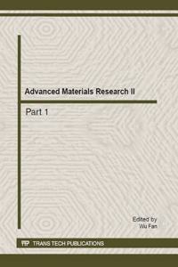 Advanced Materials Research II