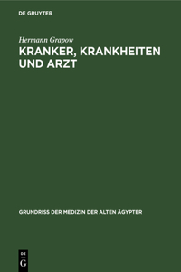 Kranker, Krankheiten Und Arzt