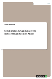 Kommunales Zuwendungsrecht. Praxisleitfaden Sachsen-Anhalt