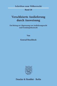 Verschleierte Auslieferung Durch Ausweisung