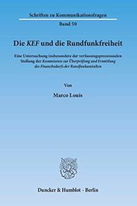 Die Kef Und Die Rundfunkfreiheit