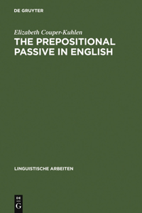 Prepositional Passive in English