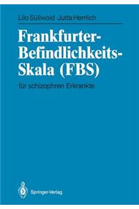 Frankfurter-Befindlichkeits-Skala (Fbs)