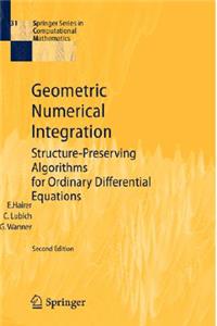 Geometric Numerical Integration