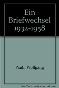 Wolfgang Pauli Und C G Jung