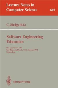 Software Engineering Education