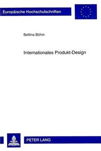 Internationales Produkt-Design