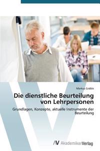 dienstliche Beurteilung von Lehrpersonen