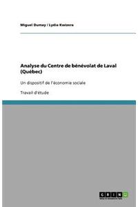 Analyse du Centre de bénévolat de Laval (Québec)
