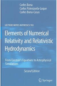 Elements of Numerical Relativity and Relativistic Hydrodynamics