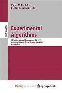 Experimental Algorithms