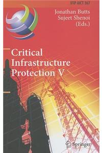 Critical Infrastructure Protection V