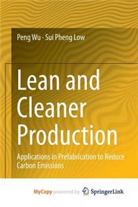 Lean and Cleaner Production