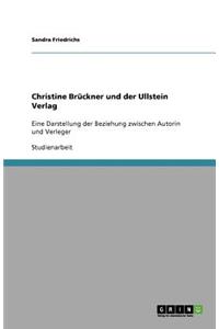 Christine Brückner und der Ullstein Verlag