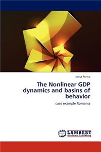 Nonlinear Gdp Dynamics and Basins of Behavior