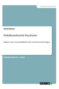 Praktikumsbericht Psychiatrie