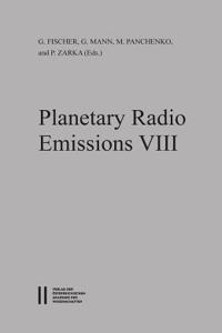 Planetary Radio Emissions VIII