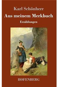 Aus meinem Merkbuch