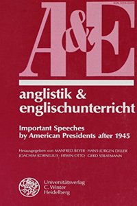 Important Speeches by American Presidents After 1945