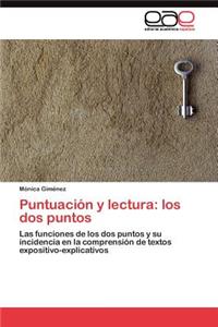 Puntuación y lectura