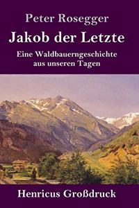 Jakob der Letzte (Großdruck)