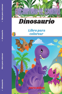 Libro de Dino para colorear para niños