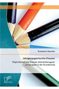 Jahrgangsgemischte Klassen