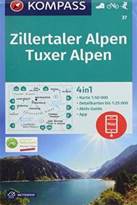 Zillertaler Alpen / Tuxer Alpen