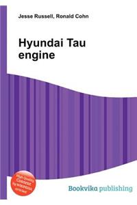 Hyundai Tau Engine