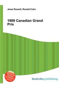 1989 Canadian Grand Prix