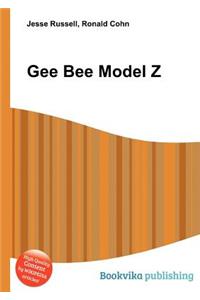 Gee Bee Model Z