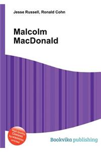Malcolm MacDonald
