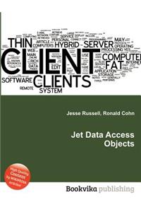Jet Data Access Objects