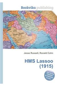 HMS Lassoo (1915)