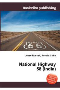 National Highway 58 (India)