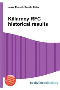 Killarney RFC Historical Results