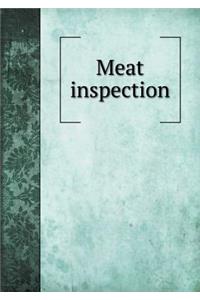 Meat Inspection