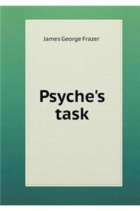 Psyche's Task