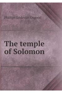 The Temple of Solomon