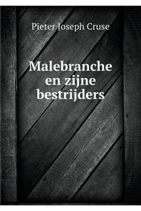 Malebranche en zijne bestrijders
