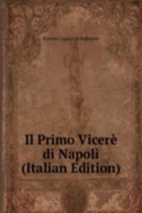 Il Primo Vicere di Napoli (Italian Edition)