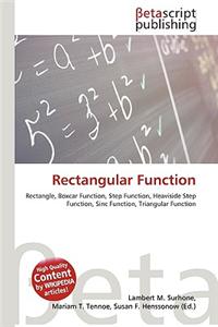 Rectangular Function
