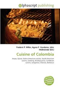 Cuisine of Colombia