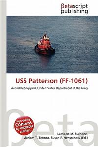 USS Patterson (Ff-1061)