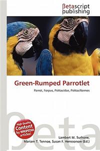 Green-Rumped Parrotlet