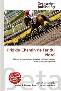 Prix Du Chemin de Fer Du Nord