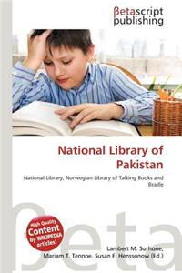 National Library of Pakistan