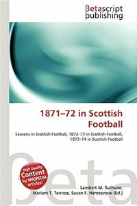 1871-72 in Scottish Football