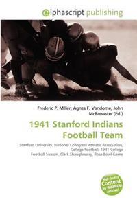 1941 Stanford Indians Football Team