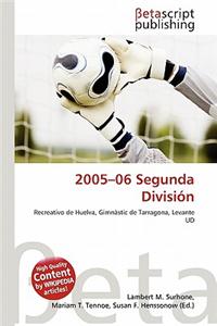 2005-06 Segunda Division